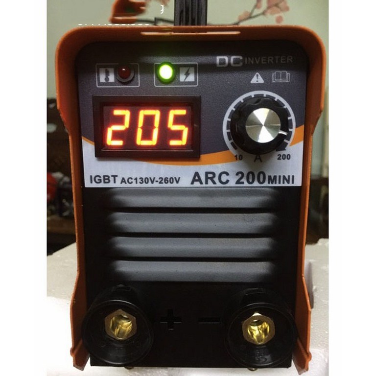 VALY MÁY HÀN ĐIỆN TỬ JASIC ARC 200MINI ANH QUỐC