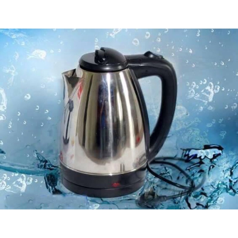 Ấm siêu tốc 1,8L thân inox, đế tiếp điện xoay