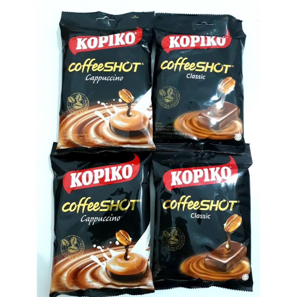 Kẹo cứng Kopiko vị Coffee Indonesia Gói 150g