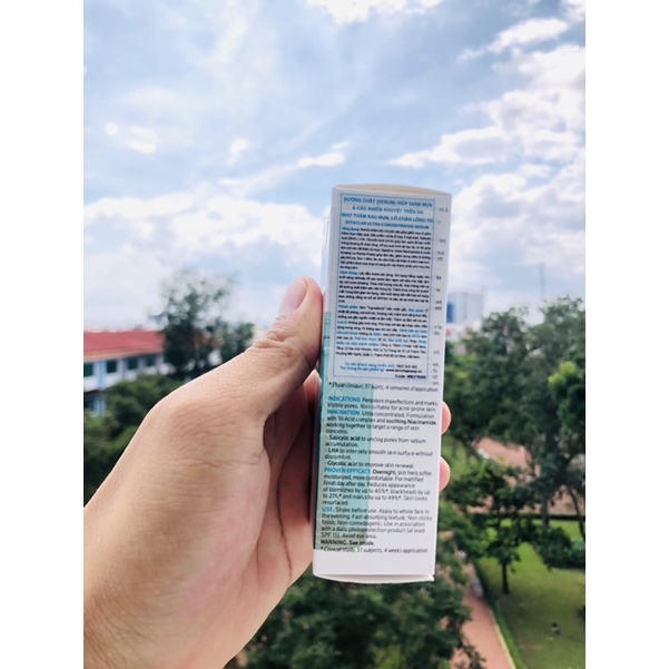 Serum B5 LA ROCHE-POSAY Hyaluronic Acid - Laroche Posay Vitamin B5 phục hồi, dưỡng ẩm, tái tạo da 30ml