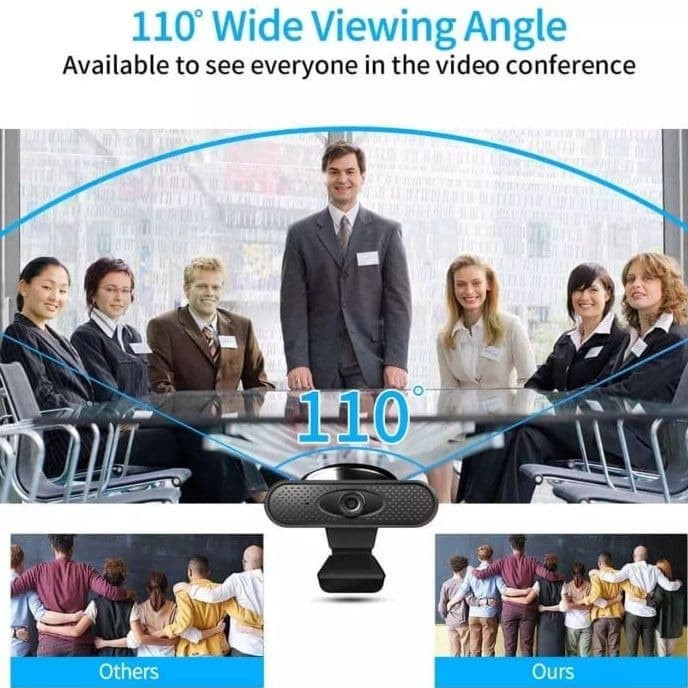 Webcam Incus X32 Full Hd 1080p Tích Hợp Mic Quay Video Incus X32 | BigBuy360 - bigbuy360.vn