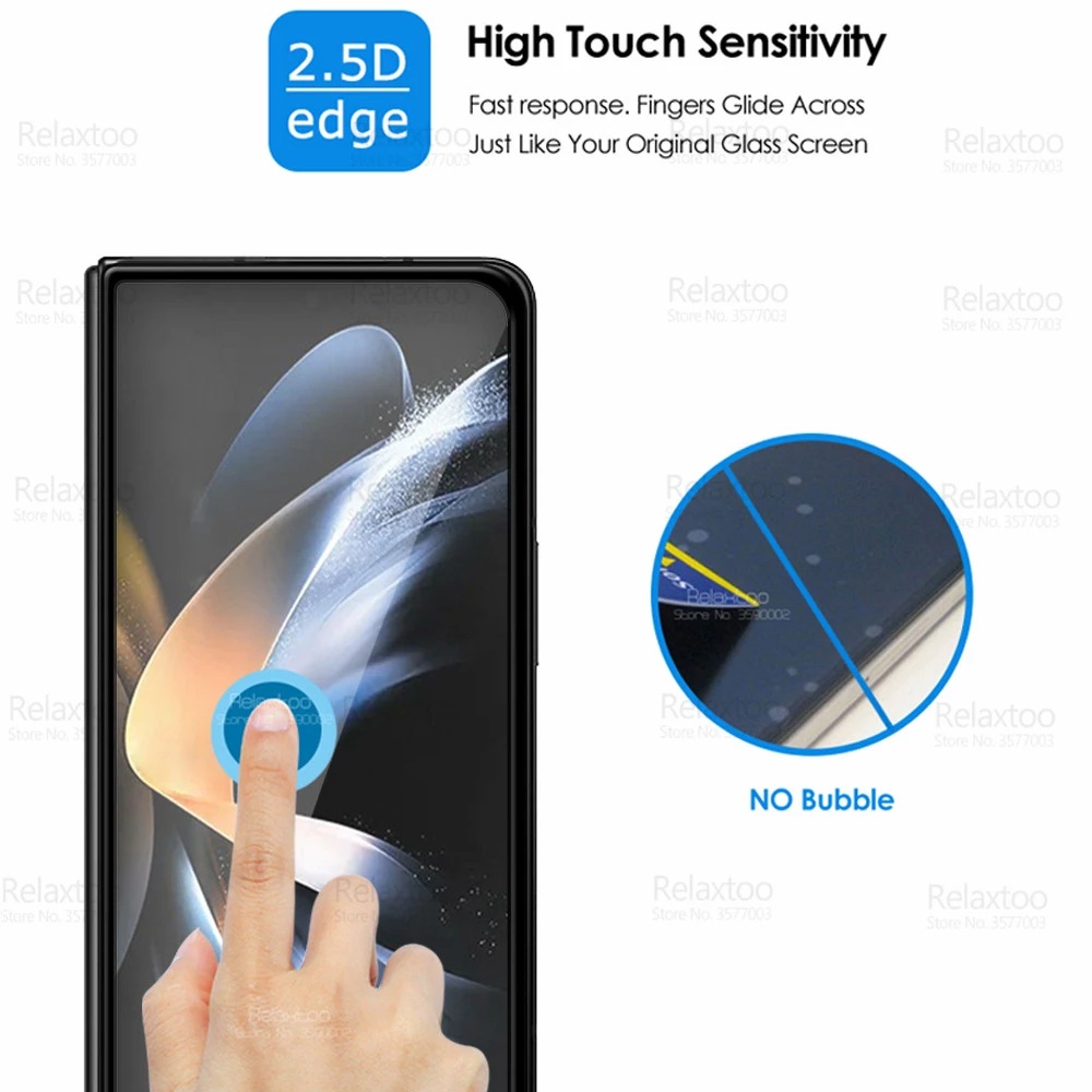 Film Dán Bảo Vệ Màn Hình Điện Thoại Samsung Galaxy Z Fold 5 Gấp 3 Gấp 2 Gấp 1 9H Z Fold 5 4 3 2 1