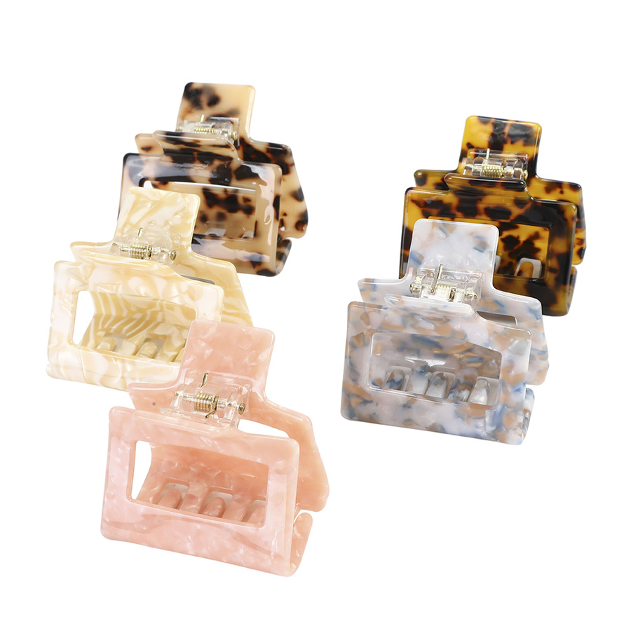 Kẹp Tóc Hình Bướm Chất Liệu Acrylic Phong Cách Hàn Quốc