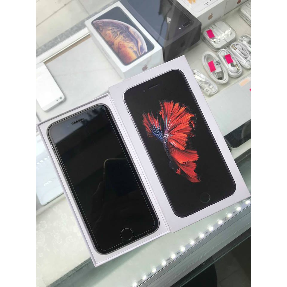 Điện thoại iphone 6S - 16gb Quốc tế Zin 99% Full Box - Tặng cường lực, ốp lưng - BH 6 tháng.