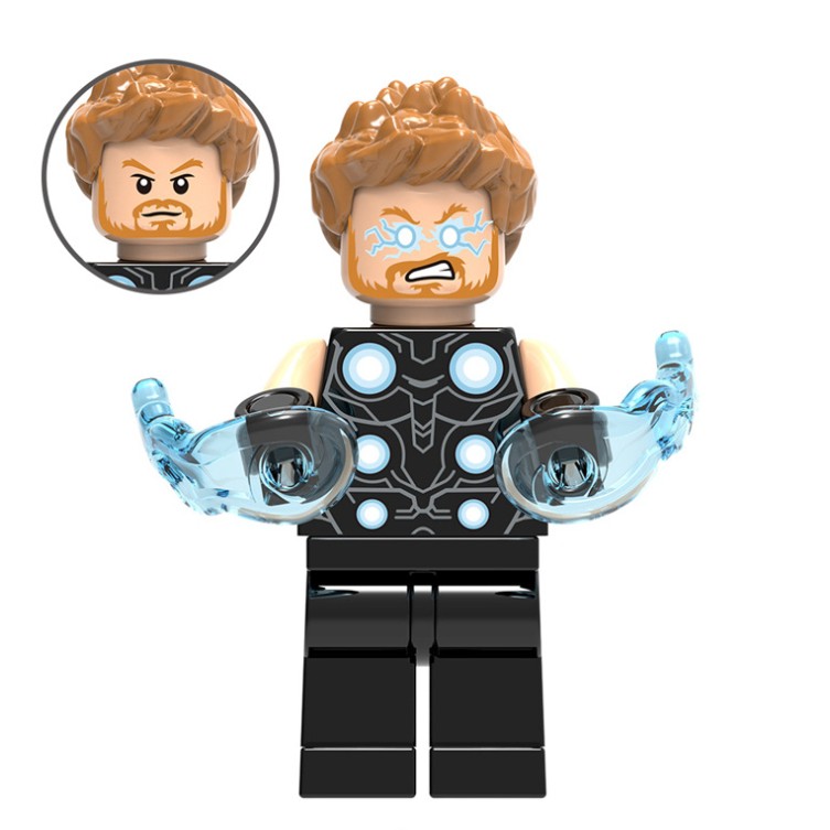 Minifigures nhân vật siêu anh hùng