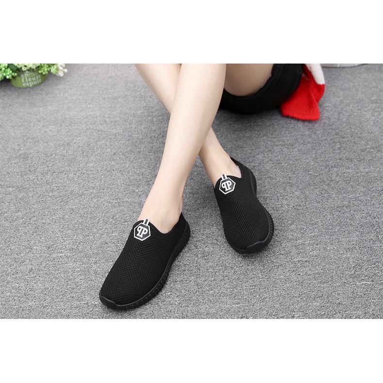 Giày lười nữ QP trẻ trung MS7  1380 | BigBuy360 - bigbuy360.vn