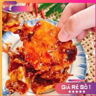 Mực rim me Eric's Farm 250g, mực rim sate siêu ngon, thấm vị, ăn vặt giá rẻ