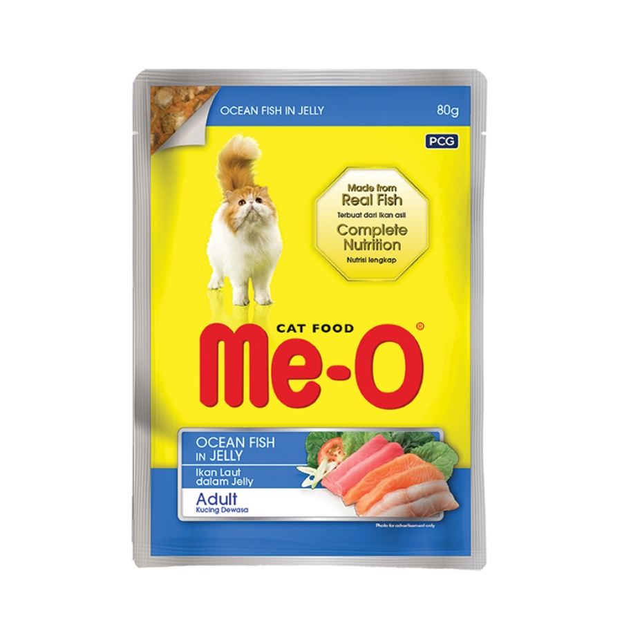 Pate gói Me-O Wet Food cho mèo  - gói 80gr