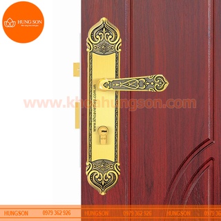KHÓA CỬA CHÍNH VIỆT TIỆP BẰNG HỢP KIM 04941