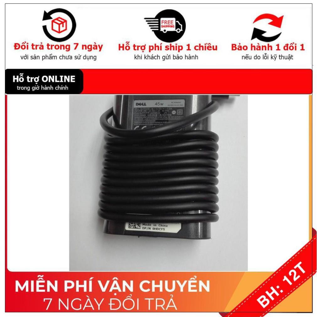 [BH12TH] ⚡️[Sạc zin]Sạc laptop Dell Latitude 5285 zin . có đèn báo ZIN