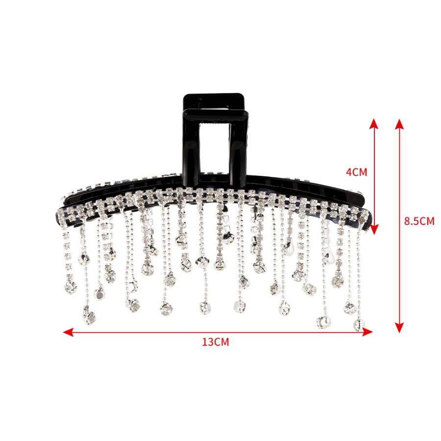 Kẹp Tóc Đính Đá Lấp Lánh Thời Trang Cho Nữ