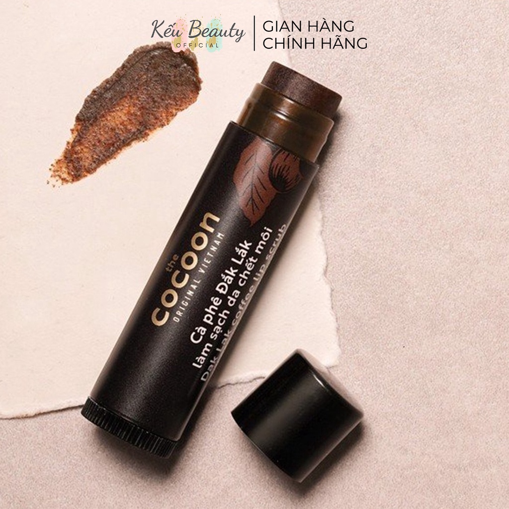 Tẩy tế bào chết Cocoon, giúp tẩy da chết mặt, môi, body làm sạch cơ thể (5ml/150ml/200ml/600ml) | BigBuy360 - bigbuy360.vn