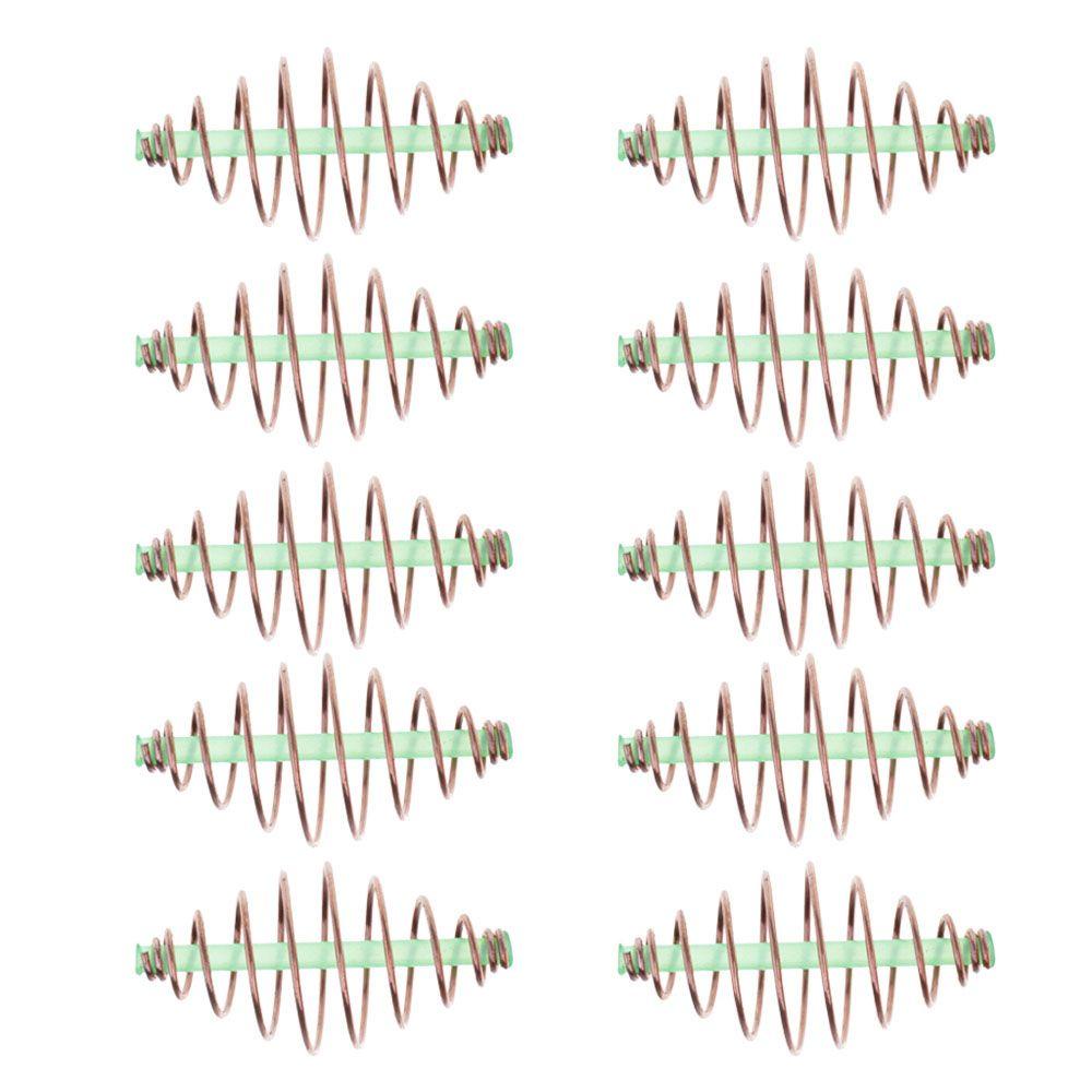 Dụng Cụ Cho Cá Ăn 3 Kích Cỡ Bằng Kim Loại