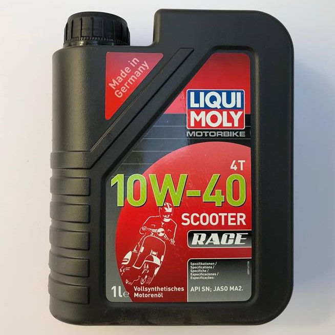 Liqui Moly Scooter Race 10W40