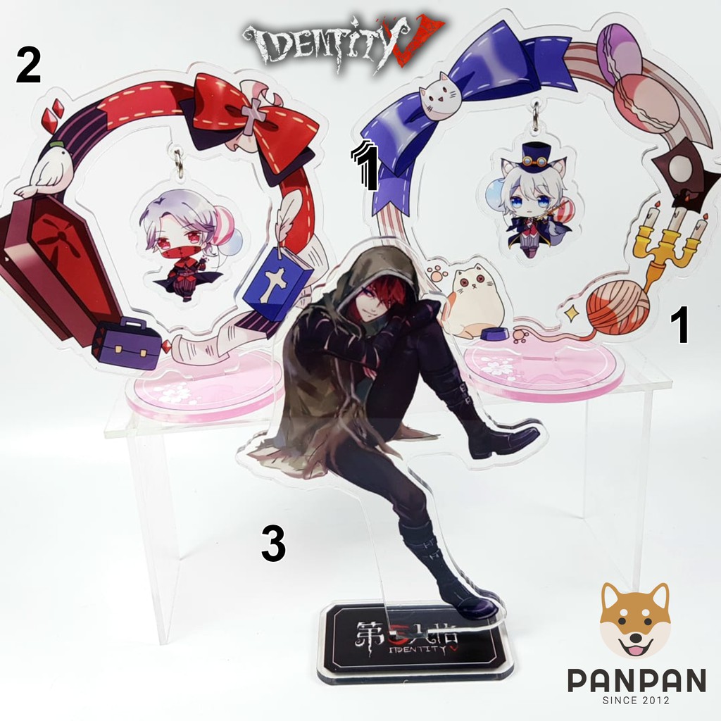 Mô Hình Standee Acrylic Anime Identity V TREO