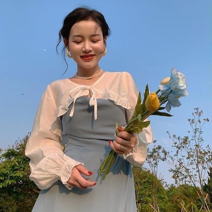 Áo Khoác cardigan Vải chiffon Mỏng Chống Nắng Thời Trang Mùa Hè Cho Nữ