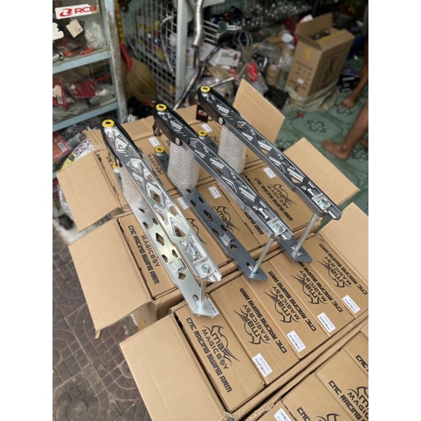 Gấp nhôm MagicBoy V2 cho Exciter150/155 /Winner/WinnerX