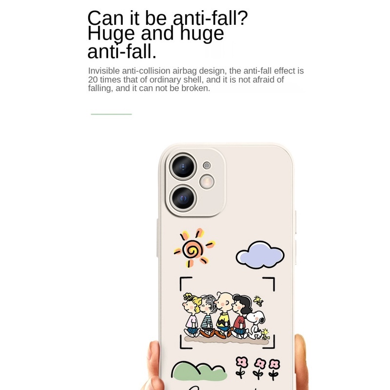 Ốp Điện Thoại Silicon Dẻo Mềm In Hình Snoopy Cho Samsung Galaxy J6 Plus 2018 J4 Plus 2018 J7 Pro J5 Prime