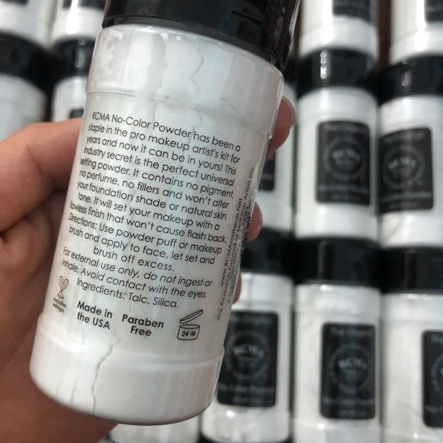 Có sẵn có Bill - Phấn phủ bột RCMA NO COLOR POWDER