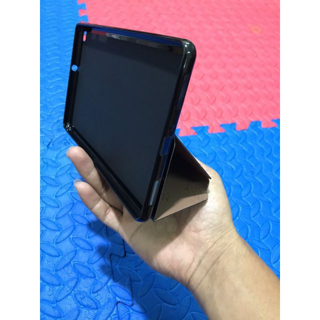 SAMSUNG TAB A 8.0( T295) BAO DA LISHEN KHAY DẺO CHÍNH HÃNG Hana case