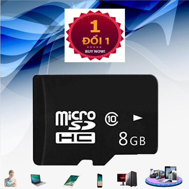 [Sale Off] Thẻ Nhớ 8GB - Tốc Độ Truyền Dữ Liệu Cực Nhanh | BigBuy360 - bigbuy360.vn