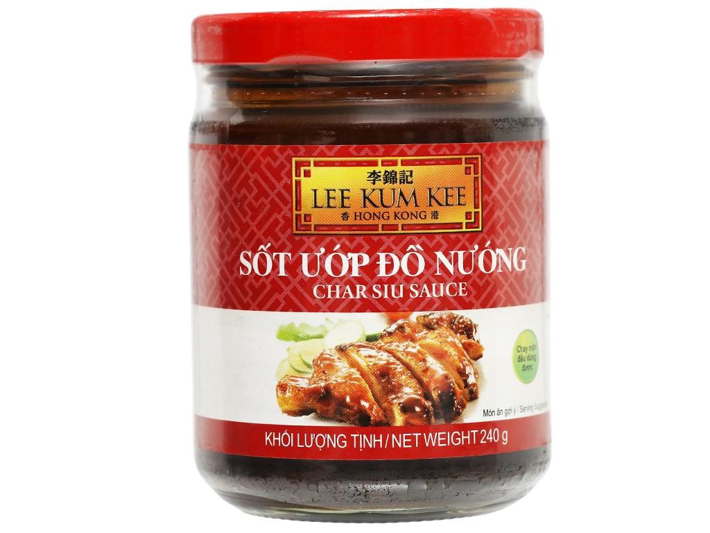 SỐT ƯỚP ĐỒ NƯỚNG HỦ 240G LEE KUM KEE CHAR SIU SAUCE