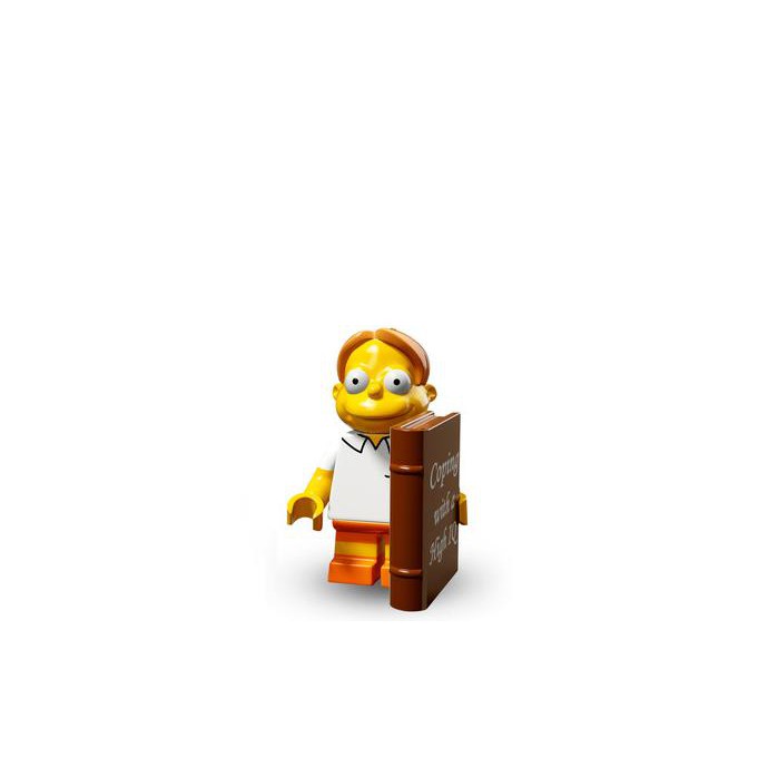 Mô Hình Đồ Chơi Lego Nhân Vật Hoạt Hình The Simpsons Series 2 - Martin 71009