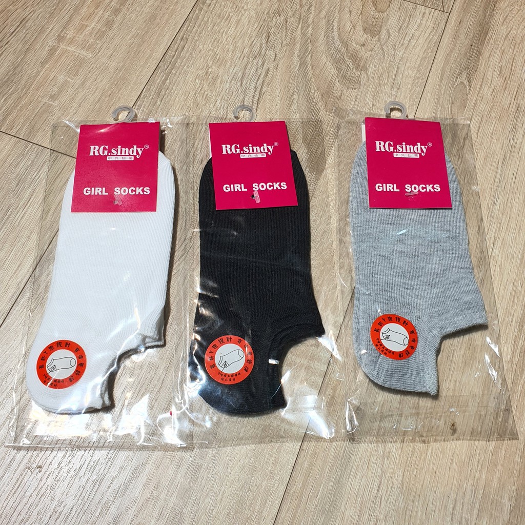 Vớ Nữ [ Tất RG.Sidy ] Vớ Nam Nữ 100% Cotton Siêu Mềm
