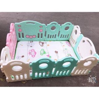 quây bóng nhựa cao cấp tặng kèm bóng, thảm và rổ đựng đồ