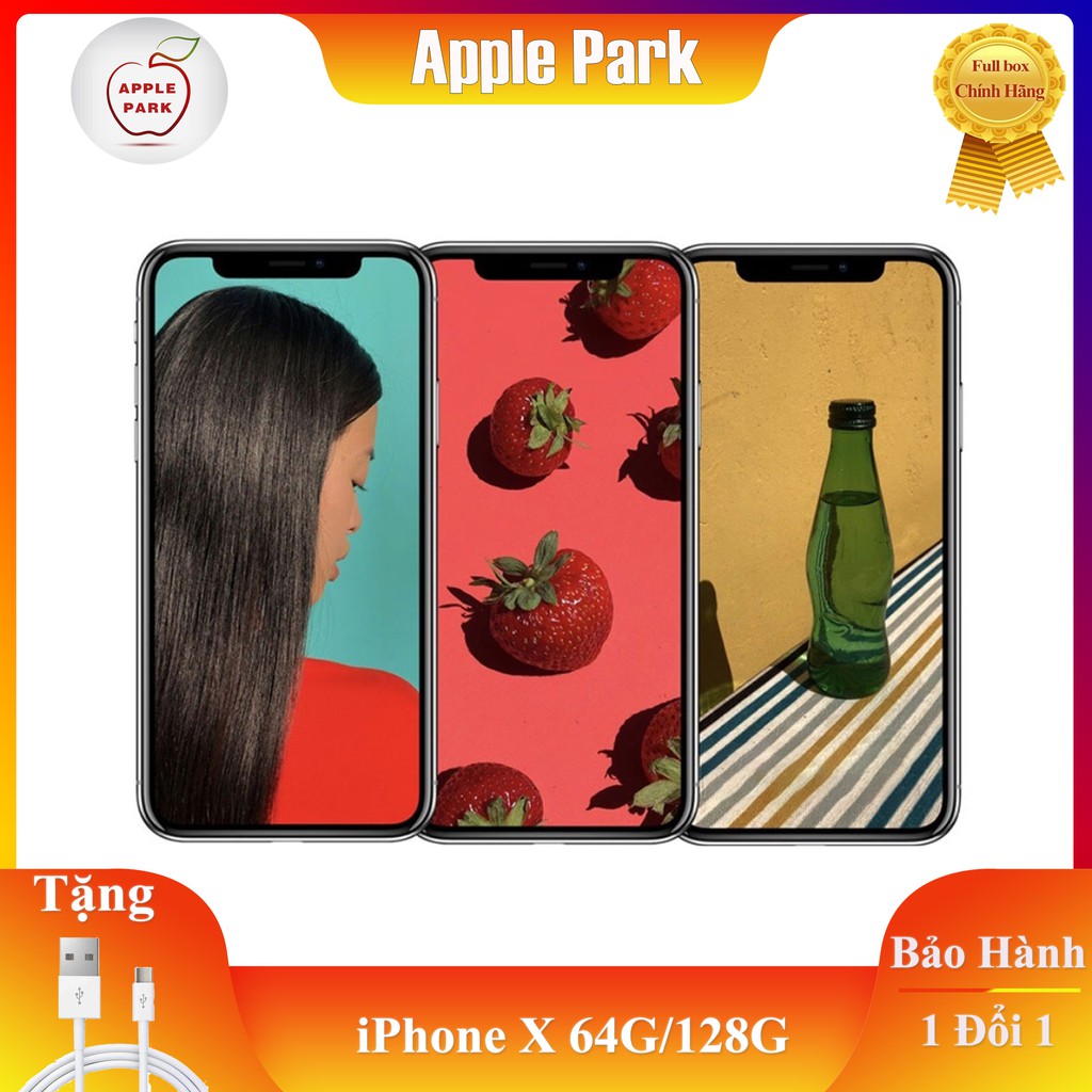 Điện thoại iPhone Xs 64Gb~256Gb Zin unlock Fullbox Quốc tế LL đủ màu hộp like new 99% | BigBuy360 - bigbuy360.vn