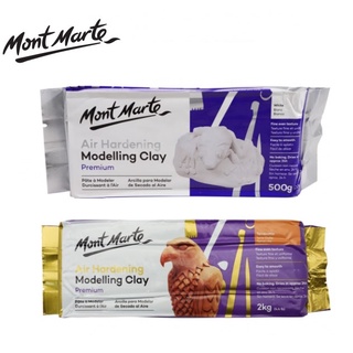 [ƯU ĐÃI 10%] Đất Sét Mont Marte Tự Khô 100g- 200g