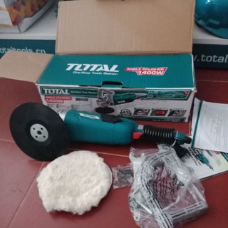 Máy đánh bóng 1400w total tp1141806-2