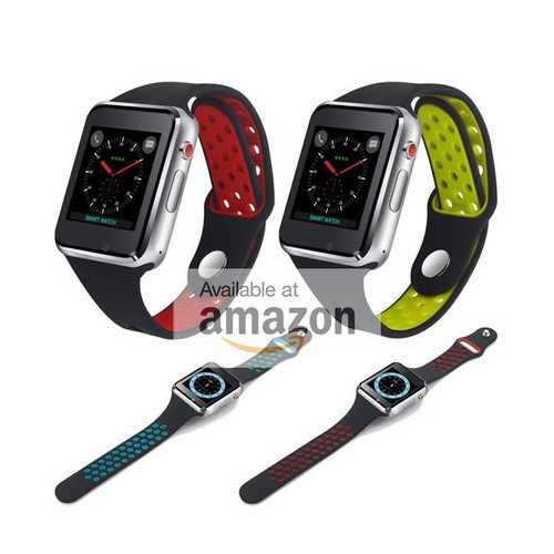 Đồng hồ thông minh xài sim k1-SMART WATCH,gắn sim nghe gọi ,tặng tai nghe không dây