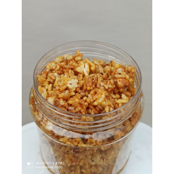 CƠM KHÔ NGÀO ĐƯỜNG, ĐẬU PHỘNG Combo 2 hộp 600g