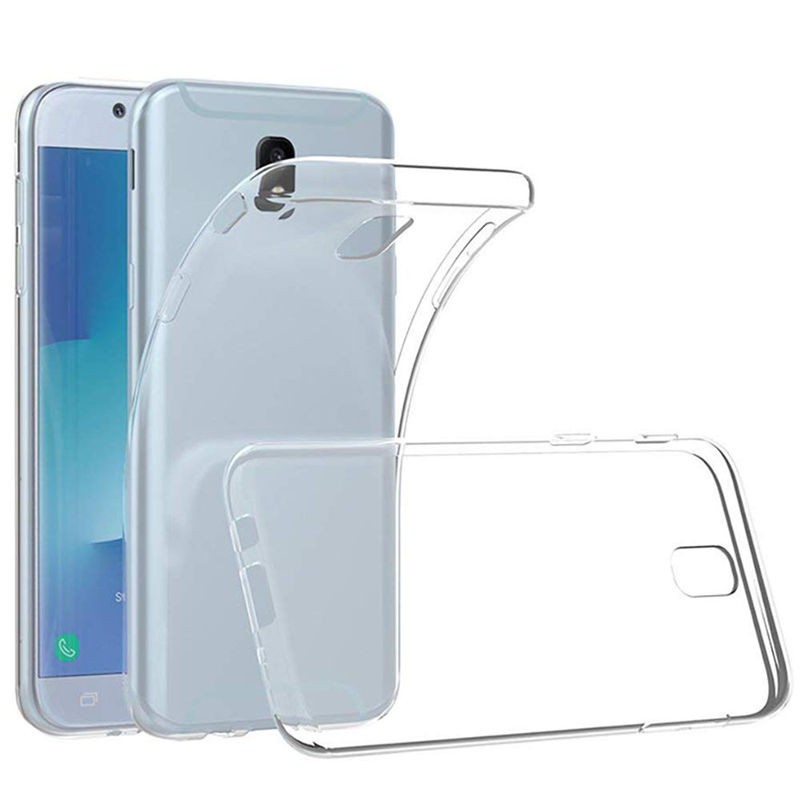 Ốp Điện Thoại TPU Silicon Mềm Trong Suốt Chống Sốc Cho Samsung Galaxy J7 Pro