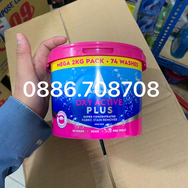 Bột giặt đa năng Astonish 2kg