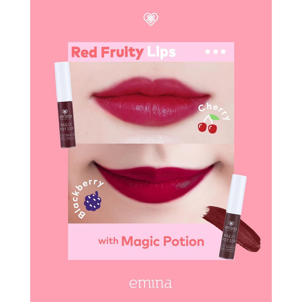 (hàng Mới Về) Son Tint Emina 6 Màu Tùy Chọn Cao Cấp | BigBuy360 - bigbuy360.vn