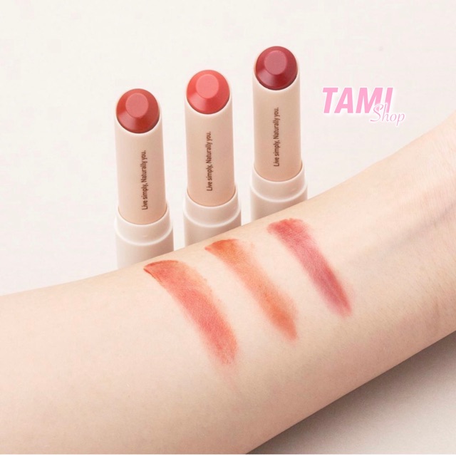 SON DƯỠNG INNISFREE SIMPLE LABEL LIP COLOR BALM