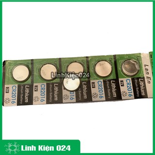 Bộ 2 Pin 3V CR 2016