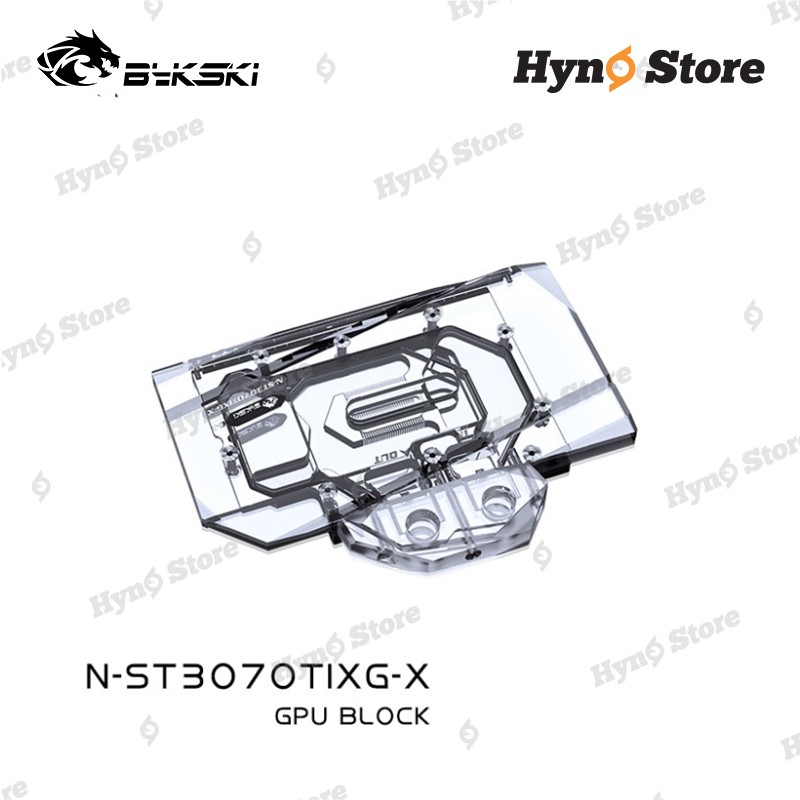 Block VGA Bykski cho card màn hình Zotac 3070ti Gaming Tản nhiệt nước custom - Hyno Store