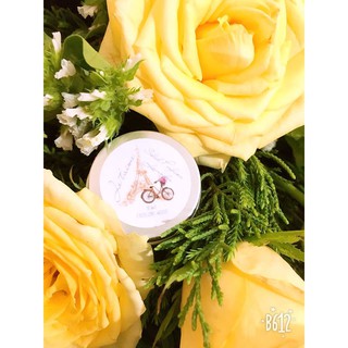 [🎁QUÀ TẶNG]Nước hoa khô hương Jasmine - lì xì tiền Phật bình an hoặc 1 hũ phấn Hazeline