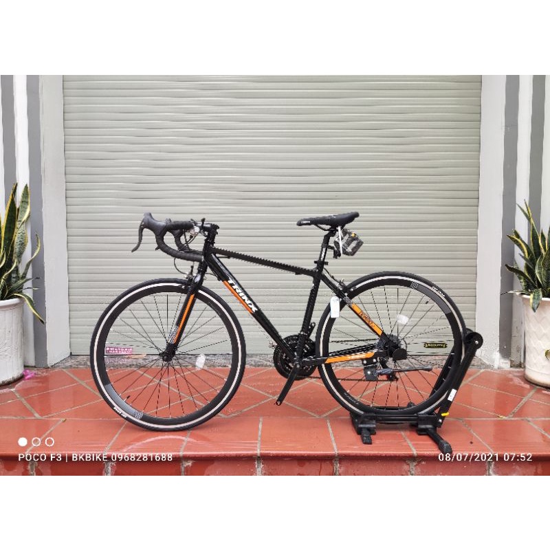 Xe Đạp Thể Thao Road Trinx Tempo 1.0 - Khung Nhôm, Groupset Shimano Action