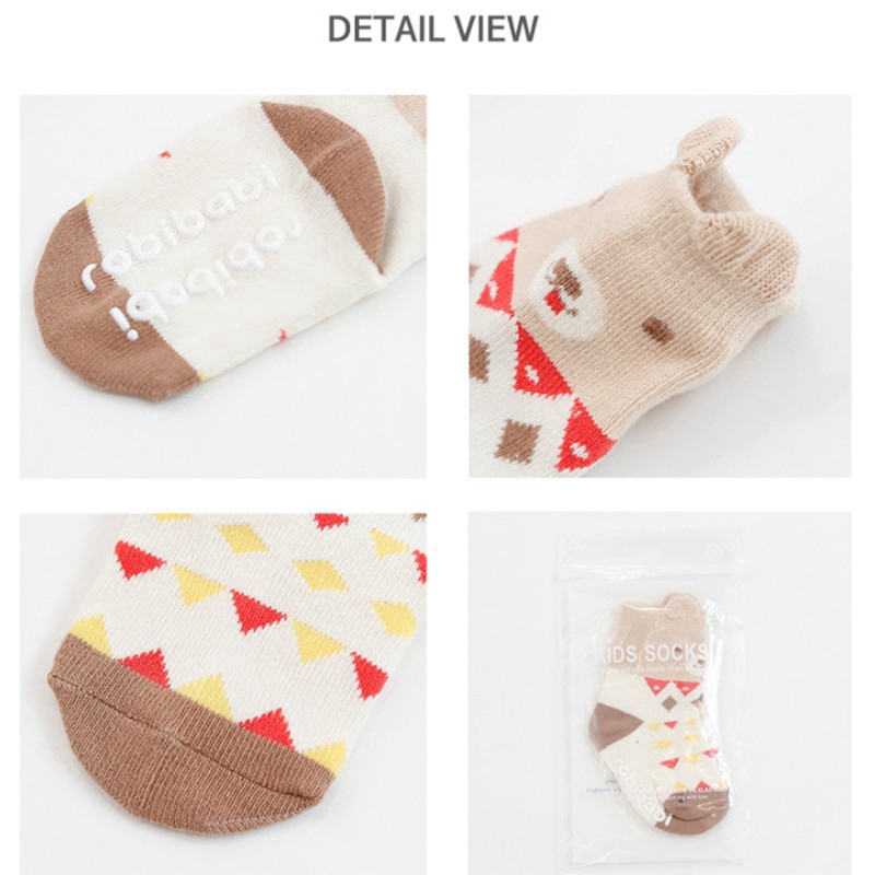 Vớ hình thú nhồi bông phong cách Hàn Quốc đáng yêu dành cho các bé