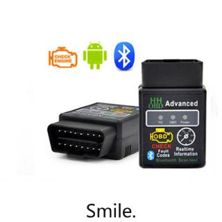 【Sẵn sàng】 ELM327 Wireless Bluetooth Mini OBD-II OBD2 Công cụ quét chẩn đoán tự động cho ô tô