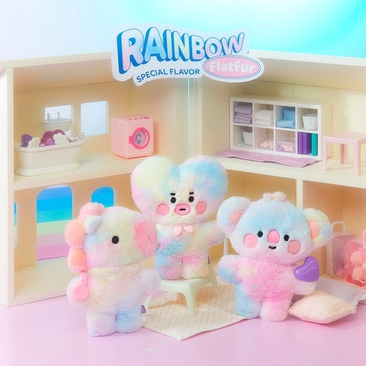 Thú Nhồi Bông Hình Bt21X2021