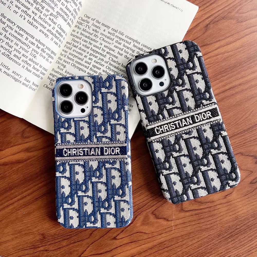 Ốp Điện Thoại Cứng Thêu Logo Cho iPhone13 Promax 12 11 Pro Max X XR Xs Max Se 2020 7 8 Plus 14Promax