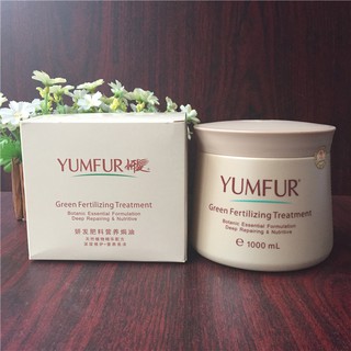 Kem ủ hấp tóc mềm thơm YUMFUR 1000ml