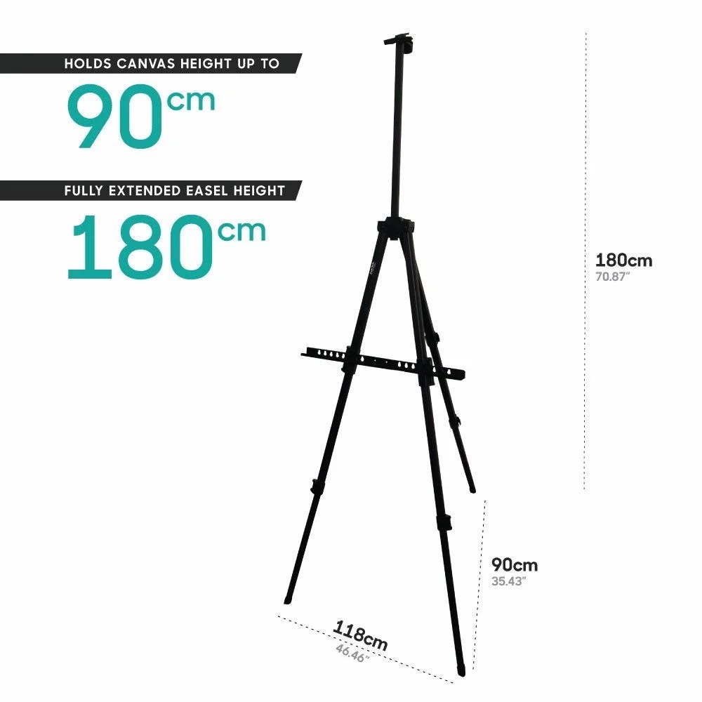 Giá Vẽ Tripod Mont Marte MEA0025 - Tripod Easel Lightweight Steel - MEA0025