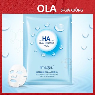Mặt nạ ha images ,cấp nước giữ ẩm mặt nạ giấy