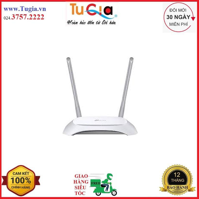 Bộ phát Wifi Chuẩn N 300Mbps TP-Link TL-WR840N - Hàng Chính Hãng